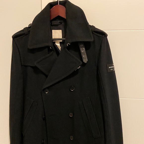 Diesel Pea coat - Picture 1 of 3